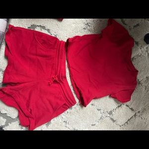 Alphalete lounge set